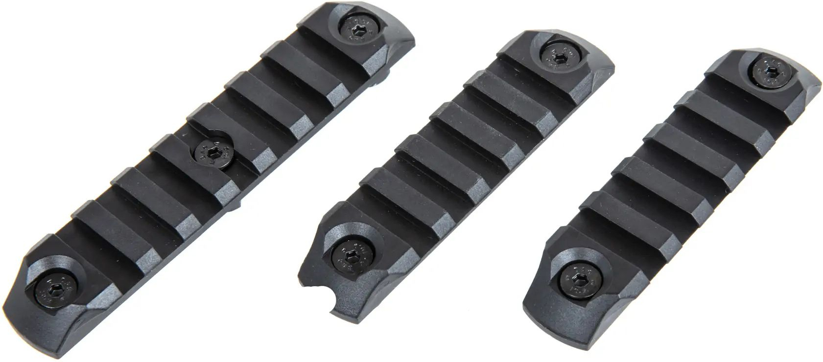 SPECNA ARMS M-LOK montážna lišta set 3ks