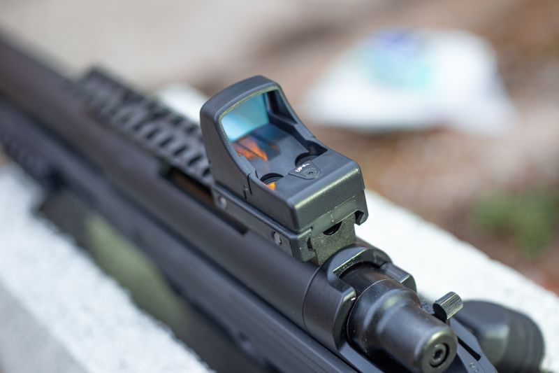 TOKYO MARUI Kolimátor Micro Pro Red Dot Sight - black