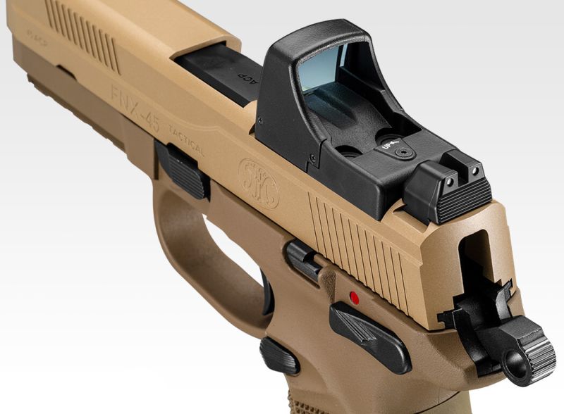 TOKYO MARUI Kolimátor Micro Pro Red Dot Sight - fde