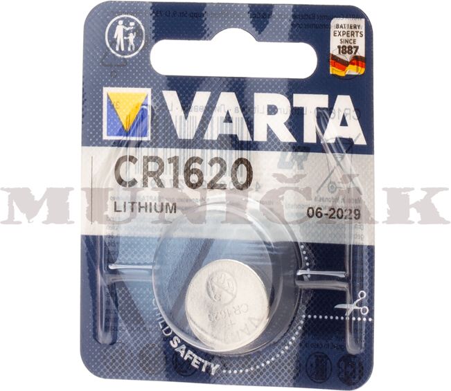 VARTA Batéria CR1620