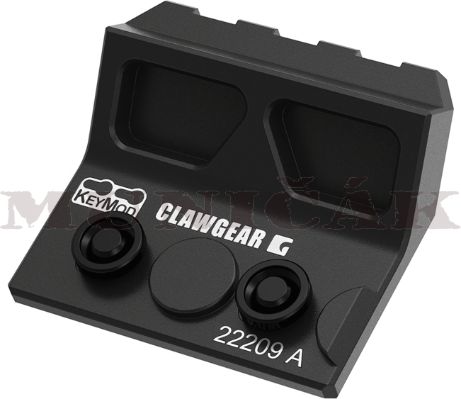 CLAW GEAR KeyMod RIS Lišta 45° Degrees Mount (22209)