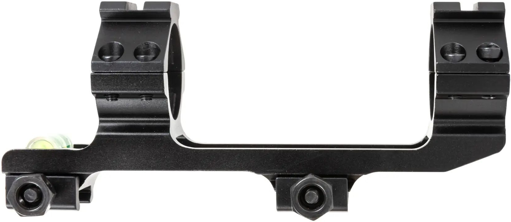 SPECNA ARMS Spojené montážne krúžky s vodováhou