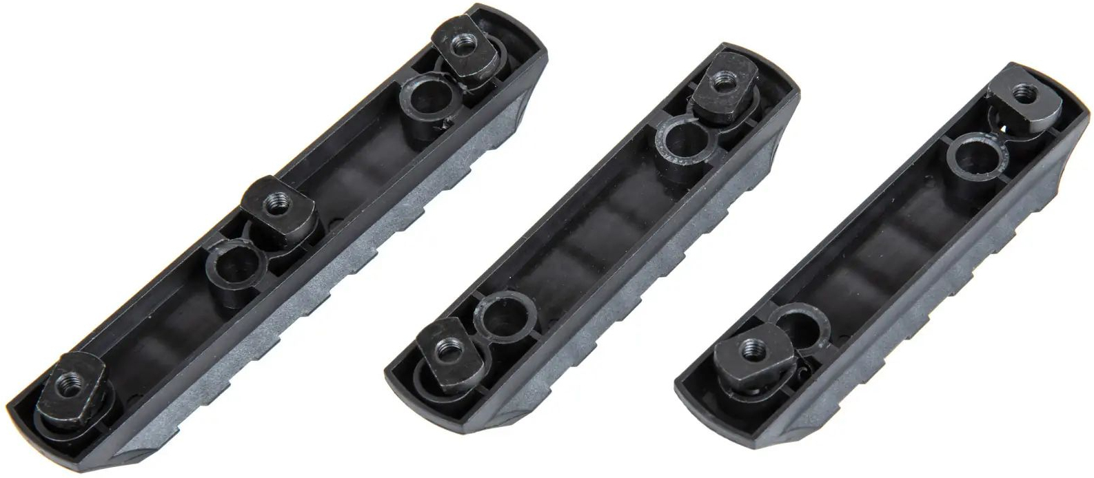 SPECNA ARMS M-LOK montážna lišta set 3ks