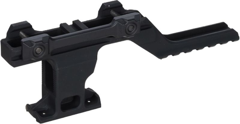 SPECNA ARMS Montáž pre T1/T2 RDS a PEQ/NGAL - black