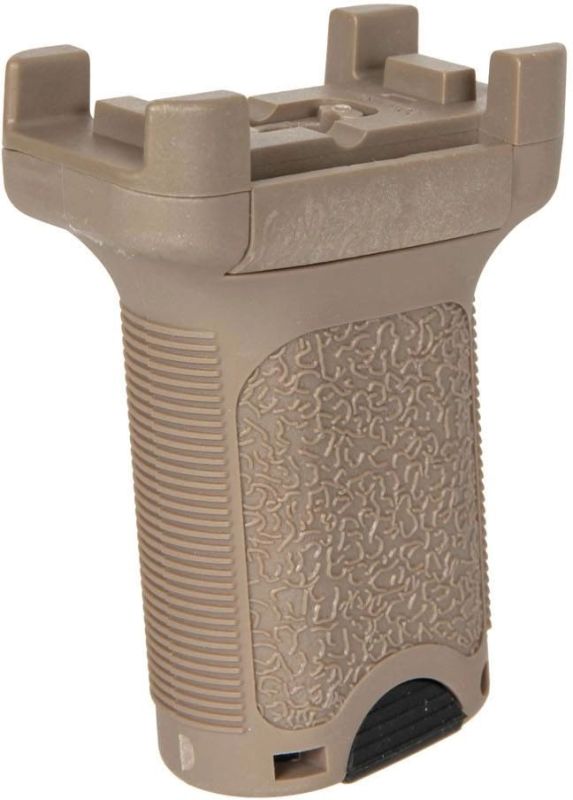 JJ AIRSOFT Rukoväť RIS / KeyMod / M-LOK - tan