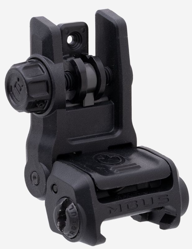 MAGPUL Mieridla MBUS 3 zadné - black