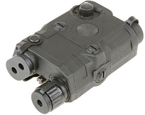 FMA AN/PEQ 15 s laserom - čierny