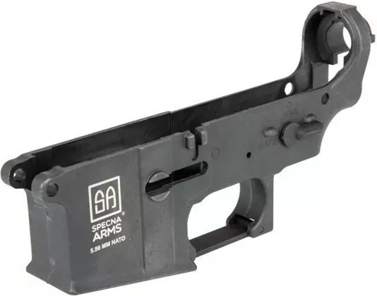 SPECNA ARMS Spodná časť kovového tela pre AR15 CORE