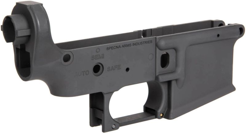 SPECNA ARMS Spodná časť tela pre AR15 EDGE - black