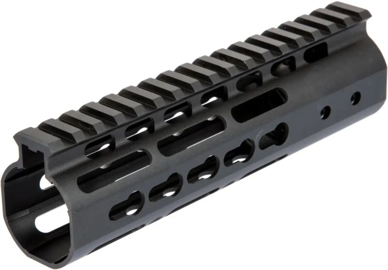 SPECNA ARMS Predpažbie KeyMod CNC 7 - black