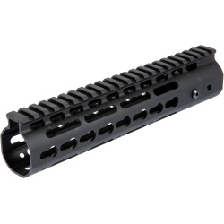 SPECNA ARMS Predpažbie KeyMod CNC 9 - black