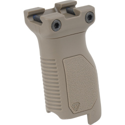 STRIKE INDUSTRIES Rukoväť Picatinny Angled Vertical Long Grip - fde (SI-AR-CMAG-RAIL-L-FDE)