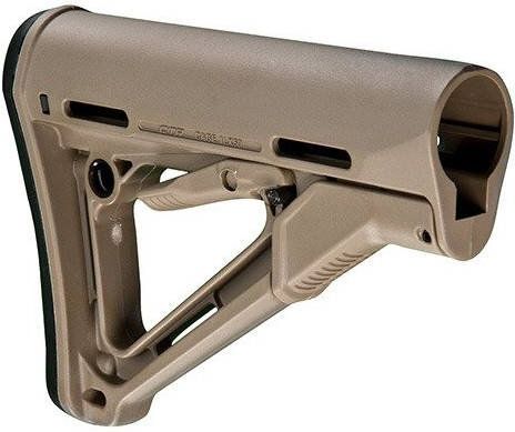 MAGPUL Pažba CTR pre AR-15/M4 Mil-Spec - flat dark earth (MAG310)