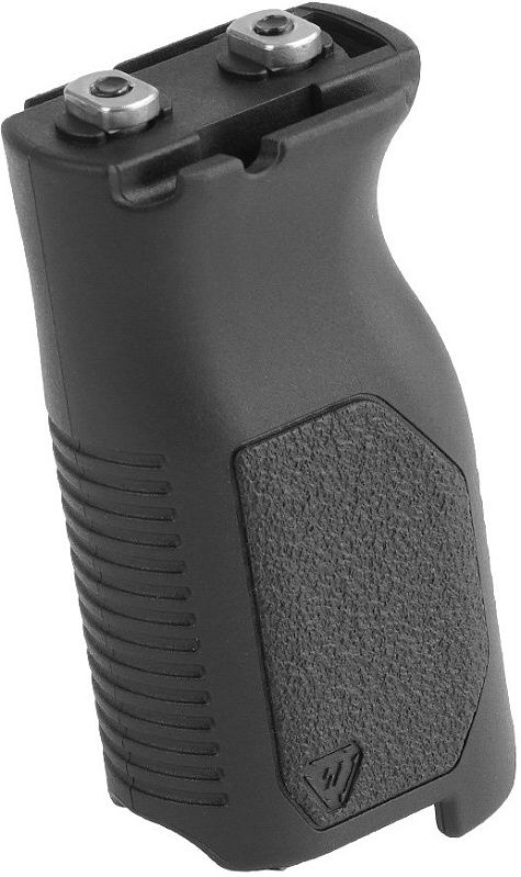 STRIKE INDUSTRIES Grip M-LOK Angled Vertical, long - čierny