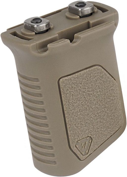 STRIKE INDUSTRIES Grip M-LOK Angled Vertical, short - fde