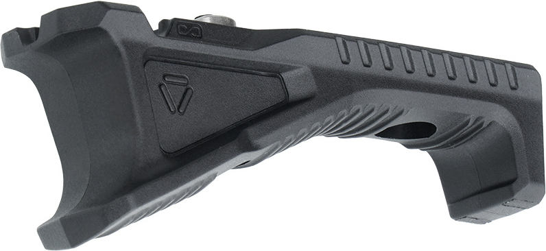 STRIKE INDUSTRIES Grip Link Cobra Fore M-LOK/KeyMod - black (SI-AR-CMS-CFG-BK)