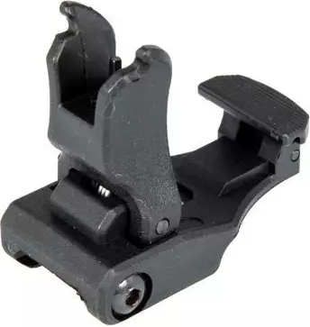 SPECNA ARMS Mieridlo Flip-Up Sight pre AR15 edge, predné - black