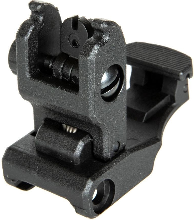 SPECNA ARMS Mieridlo Flip-Up Sight pre AR15 edge, zadné - black