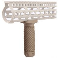 SHS Taktická rukoväť Keymod Ball Foregrip - dark earth (T007-WTDE)