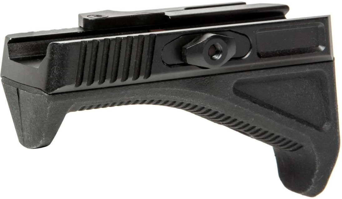 FMA Angled QD Tactical Forward Grip - black