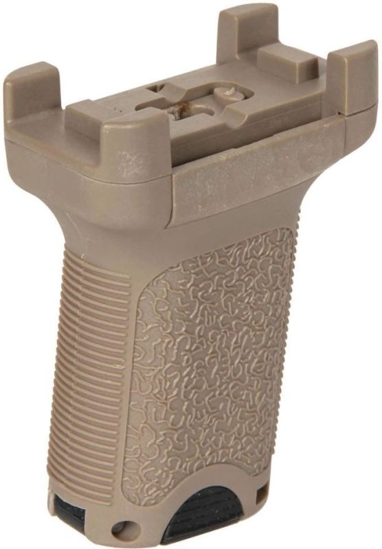 JJ AIRSOFT Rukoväť RIS / KeyMod / M-LOK - tan