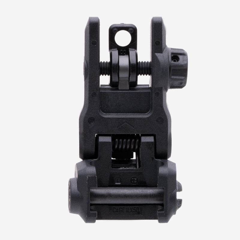 MAGPUL Mieridla MBUS 3 zadné - black