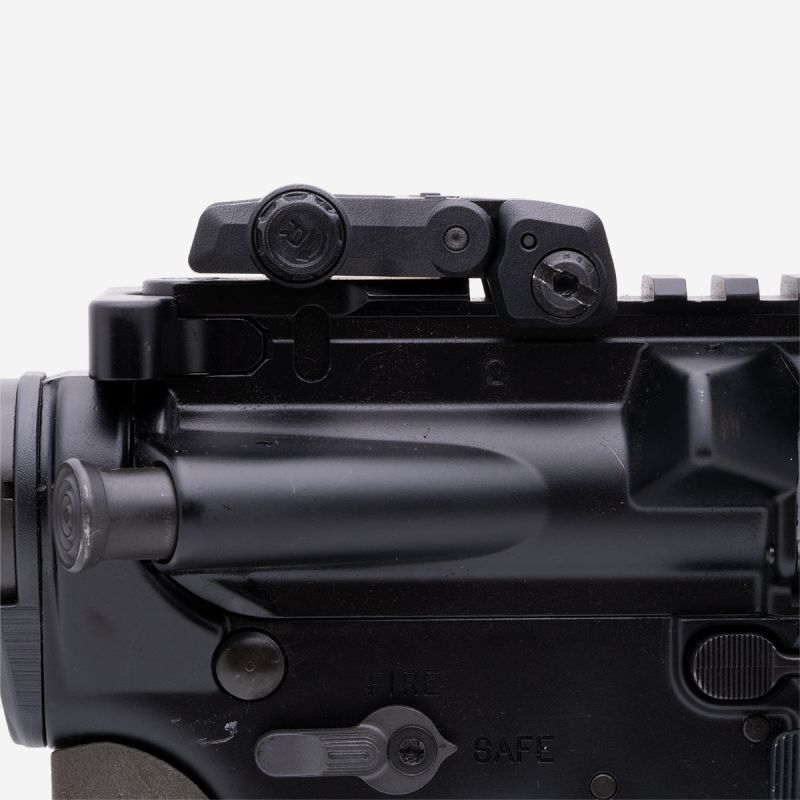 MAGPUL Mieridla MBUS 3 zadné - black