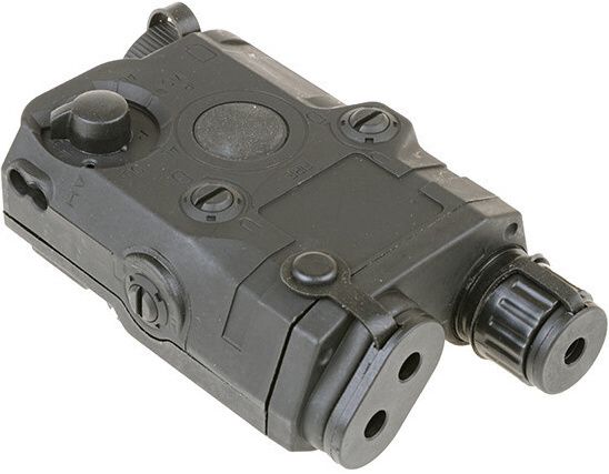 FMA AN/PEQ 15 s laserom - čierny