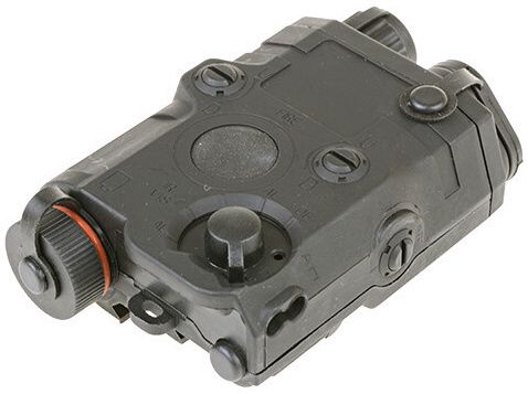 FMA AN/PEQ 15 s laserom - čierny