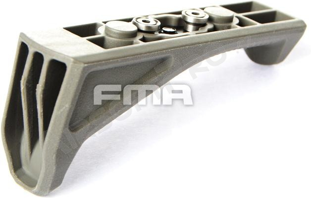 FMA Ergonomická rukoväť keymod - foliage green