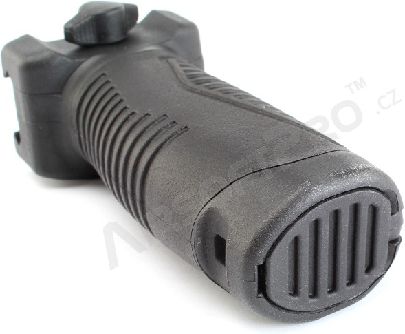 BIG DRAGON Pogumovaná Vertikálna taktická rukoväť LS RIS - black