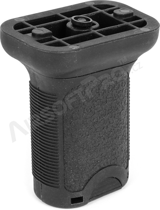 SHOOTER Ergonomická Vertikálna taktická rukoväť B5 KeyMod, short - black