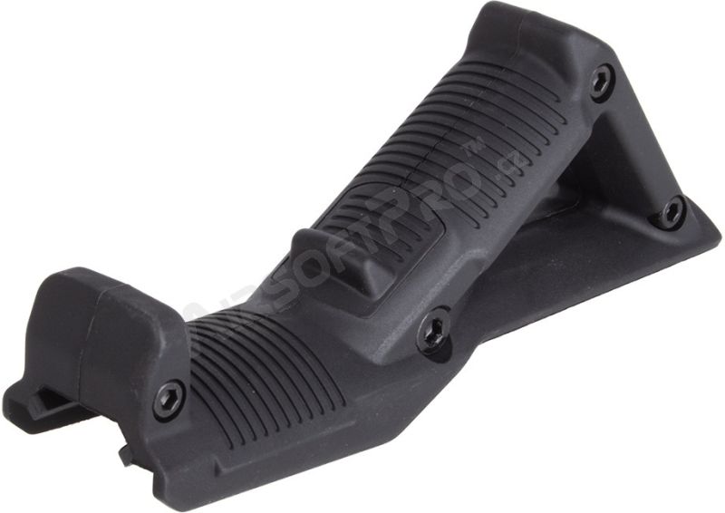 CYMA Ergonomická Horizontálna taktická rukoväť RIS - black