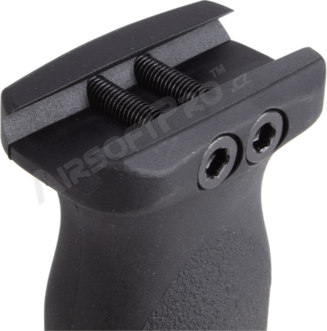 CYMA Ergonomická Vertikálná taktická rukoväť RIS - black
