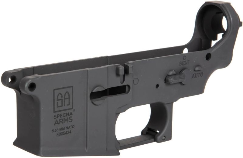 SPECNA ARMS Spodná časť tela pre AR15 EDGE - black