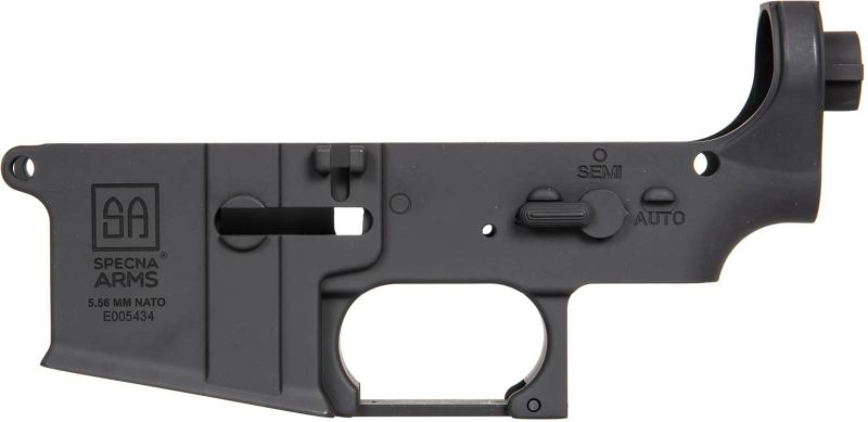 SPECNA ARMS Spodná časť tela pre AR15 EDGE - black