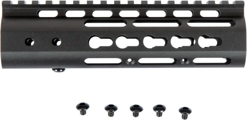 SPECNA ARMS Predpažbie KeyMod CNC 7 - black