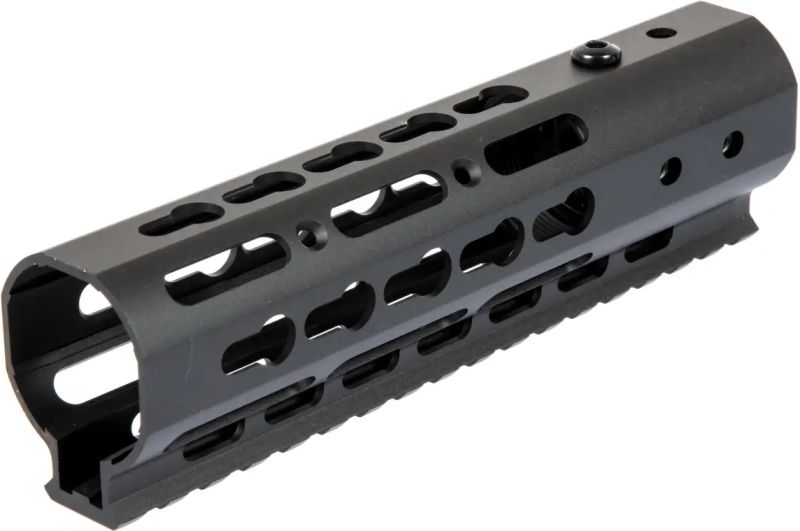 SPECNA ARMS Predpažbie KeyMod CNC 7 - black