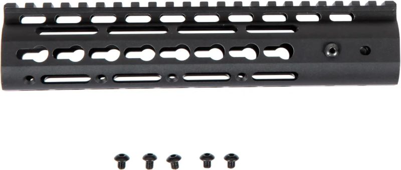 SPECNA ARMS Predpažbie KeyMod CNC 9 - black