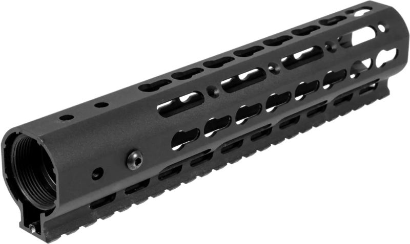 SPECNA ARMS Predpažbie KeyMod CNC 9 - black