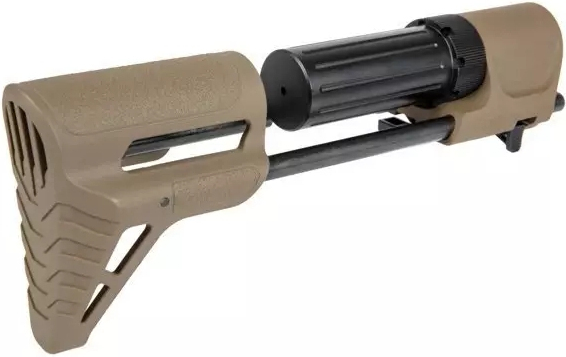 SPECNA ARMS Pažba PDW pre AR15 - tan