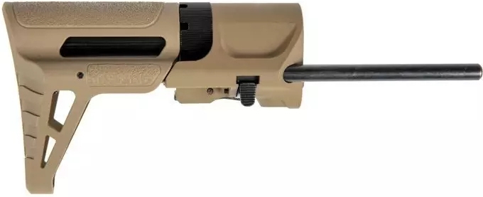 SPECNA ARMS Pažba PDW pre AR15 - tan