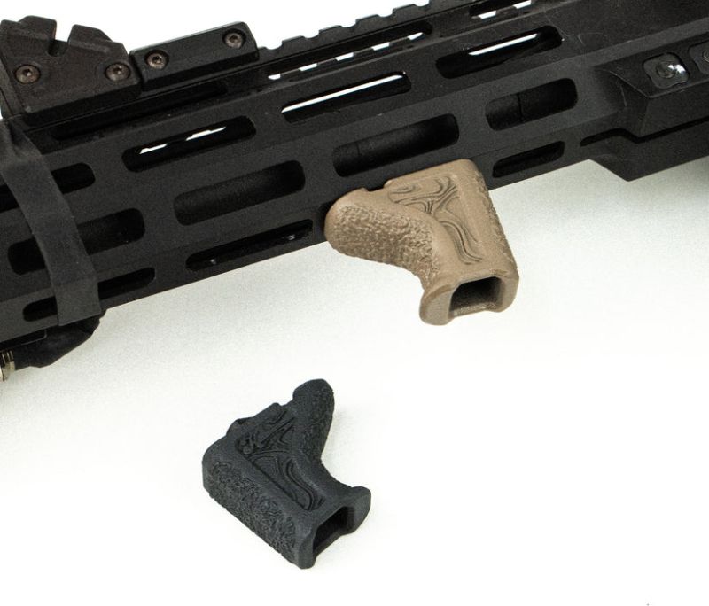 KOLIBRI Handstop Pahýl na M-LOK Short - FDE Cerakote