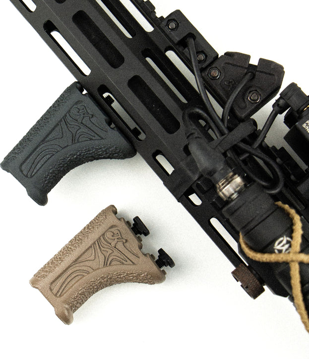 KOLIBRI Handstop Pahýl na M-LOK Long - FDE Cerakote