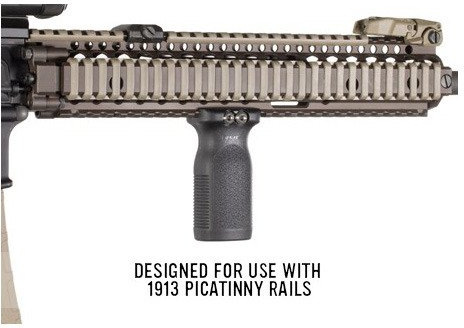 MAGPUL Rukoväť RIS RVG Rail Vertical Grip - fde (MAG412-FDE)