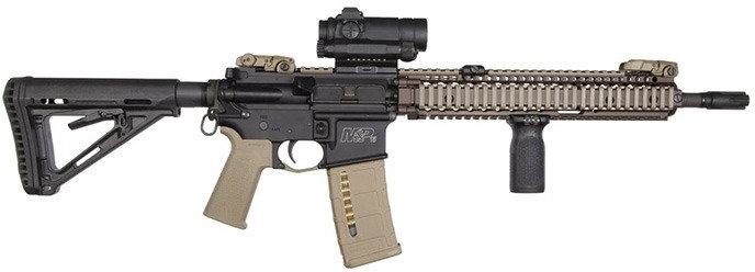 MAGPUL Rukoväť RIS RVG Rail Vertical Grip - fde (MAG412-FDE)