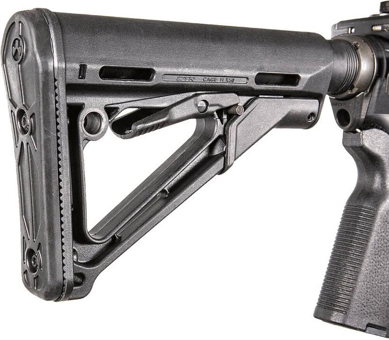 MAGPUL Pažba CTR pre AR-15/M4 Mil-Spec - čierna (MAG310)