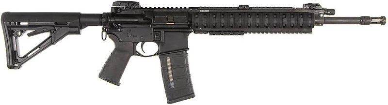 MAGPUL Pažba CTR pre AR-15/M4 Mil-Spec - čierna (MAG310)