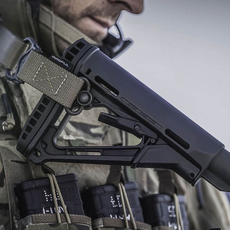 MAGPUL Pažba CTR pre AR-15/M4 Mil-Spec - čierna (MAG310)