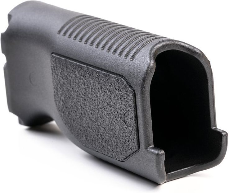 STRIKE INDUSTRIES Grip M-LOK Angled Vertical, long - čierny